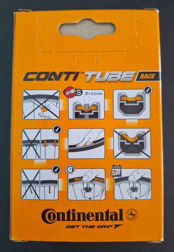 Used Continental Tube Race 28 (700C) bike — image 2 of 6
