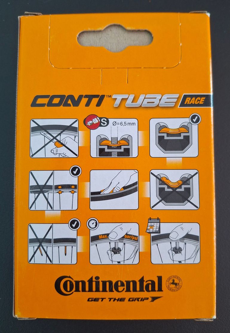 Used Continental Tube Race 28 (700C) bike — image 2 of 6