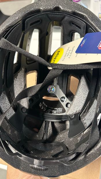 Used ABUS PowerDome MIPS Road Helmet Size M Goldfish Orange bike — image 3 of 5