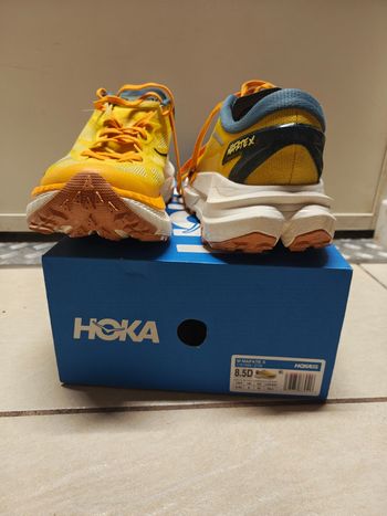 Used Hoka Mafate X Trail-Running Shoes 2025 bike