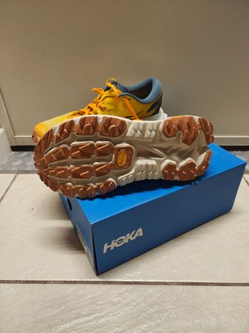 Used Hoka Mafate X Trail-Running Shoes 2025 bike — image 5 of 5