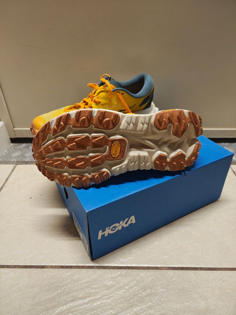 Used Hoka Mafate X Trail-Running Shoes 2025 bike — image 5 of 5