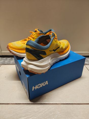Used Hoka Mafate X Trail-Running Shoes 2025 bike — image 2 of 5