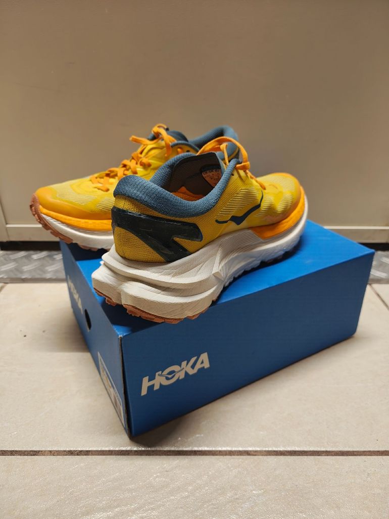 Used Hoka Mafate X Trail-Running Shoes 2025 bike — image 2 of 5
