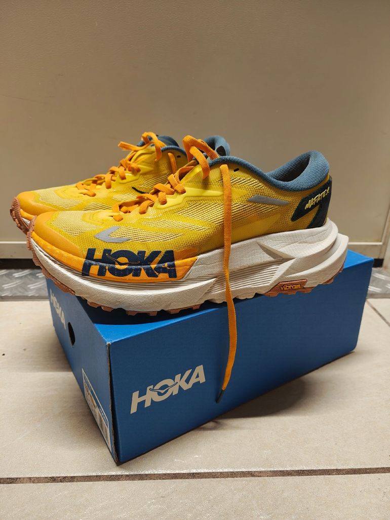Used Hoka Mafate X Trail-Running Shoes 2025 bike — image 4 of 5
