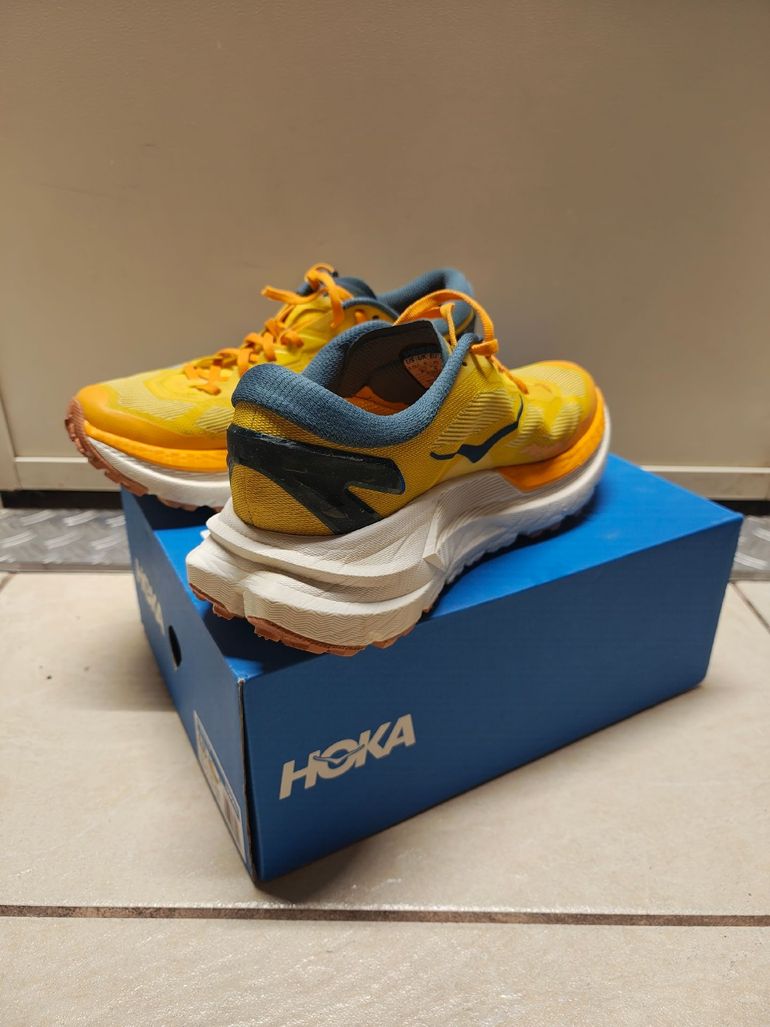Used Hoka Mafate X Trail-Running Shoes 2025 bike — image 3 of 5