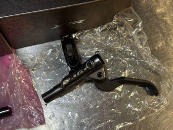 Used Shimano XTR M9100 Brake Lever 2026 bike — image 3 of 6