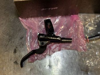 Used Shimano XTR M9100 Brake Lever 2026 bike — image 2 of 6