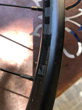 Used Wtb STi 23 bike — image 9 of 9