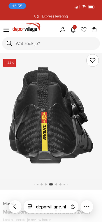 Used Mavic Comete Ultimate II Road Cycling Shoes 2018 bike — image 5 of 9