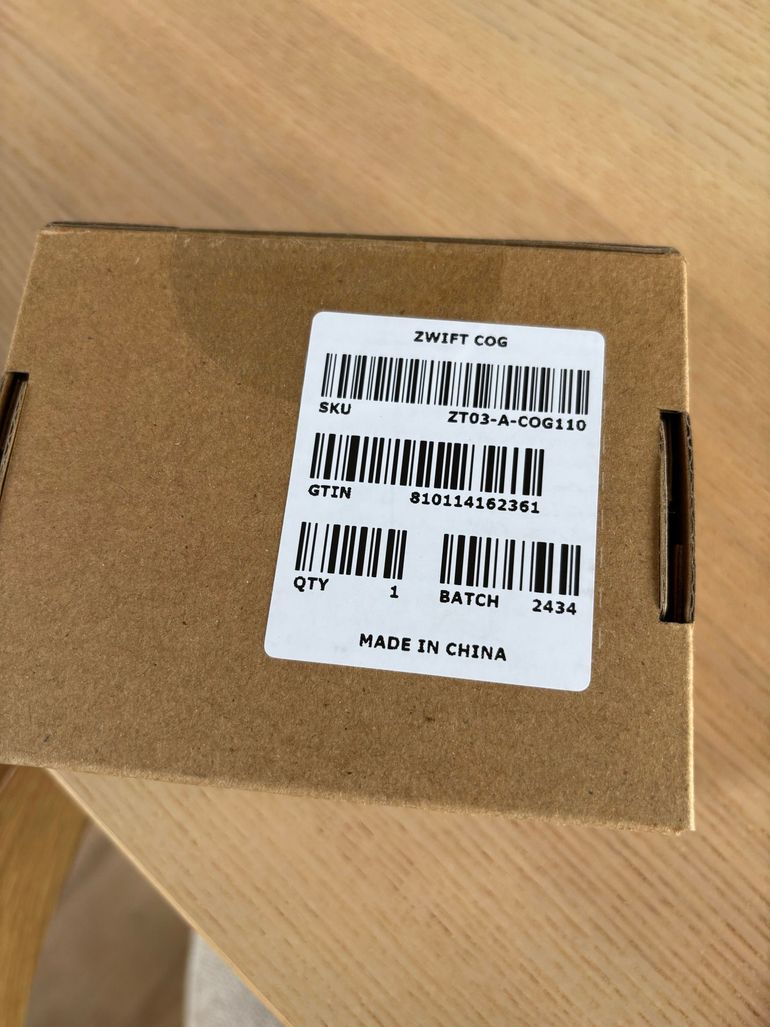 Used Zwift Cog and Click Kit 2025 bike — image 3 of 4