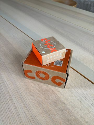 Used Zwift Cog and Click Kit 2025 Cycling Accessories