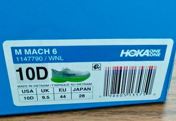 Used Hoka Mach 6 uomo bike — image 4 of 6