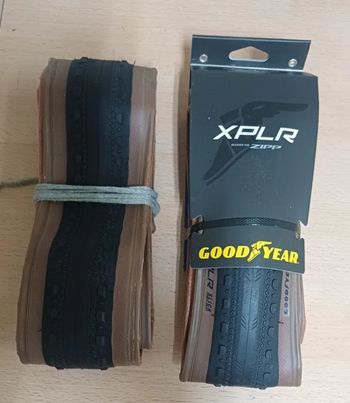 Used Zipp Goodyear XPLR 700x40 Tubeless 2025 bike