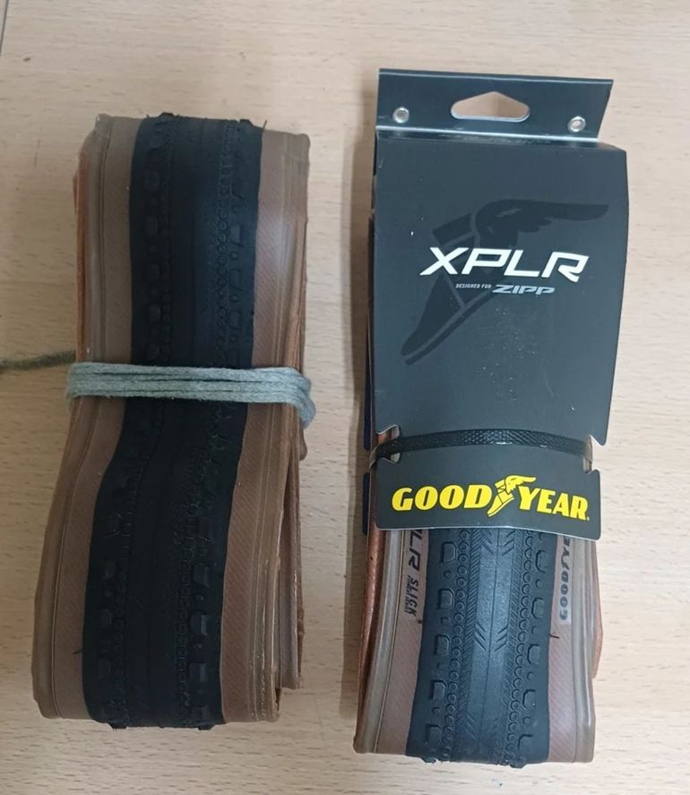 Used Zipp Goodyear XPLR 700x40 Tubeless 2025 bike — image 1 of 3