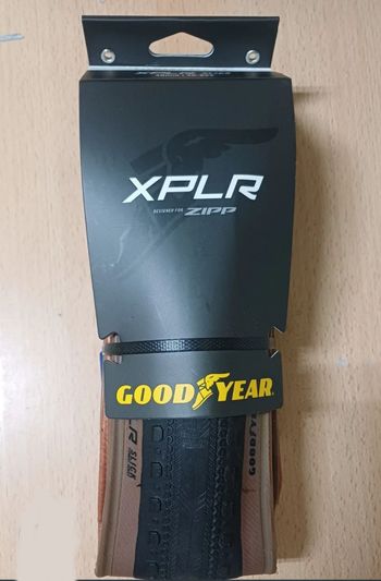 Used Zipp Goodyear XPLR 700x40 Tubeless 2025 bike — image 2 of 3