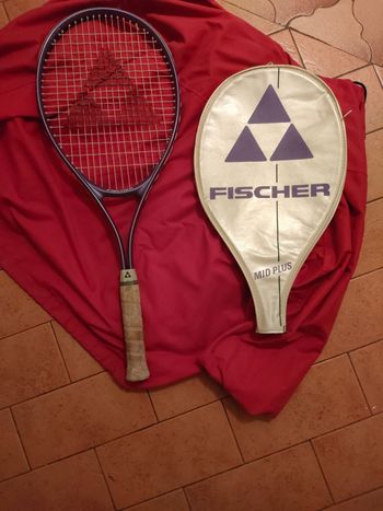 Used Fischer racchetta tennis bike