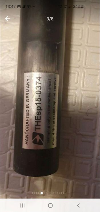 Used Bike Ahead Components The Straight 2023 bike — image 3 of 3