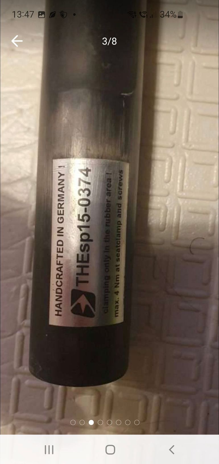 Used Bike Ahead Components The Straight 2023 bike — image 3 of 3