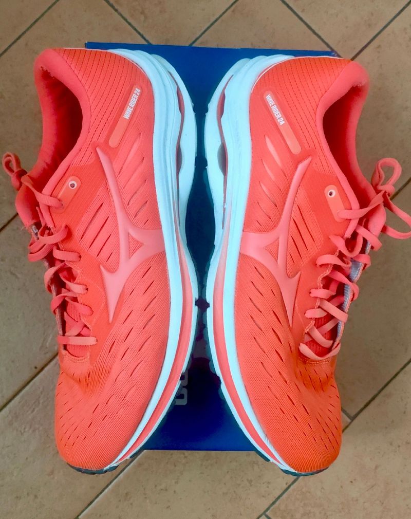 Brugt Mizuno Wave rider 24 Running Shoes
