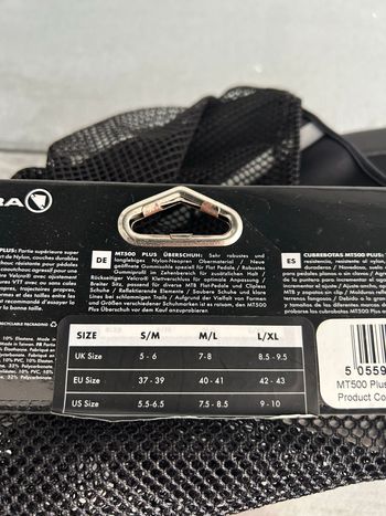 Used Endura MT 500 plus Overshoes 2021 bike — image 2 of 4