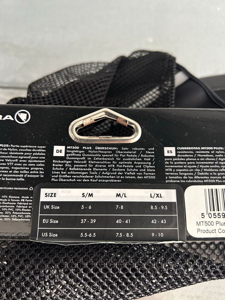 Used Endura MT 500 plus Overshoes 2021 bike — image 2 of 4