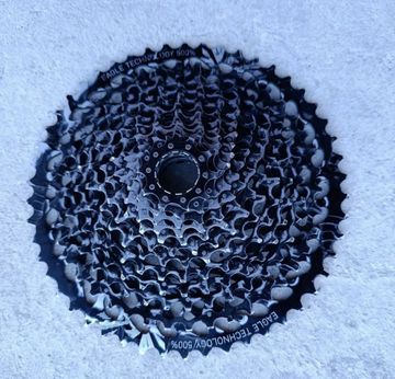 Gebrauchtes Sram GX XG-1275 Eagle Cassette 12-speed 10-50T Drivetrain & Pedals