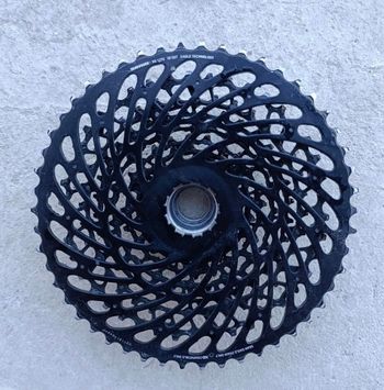 Used Sram GX XG-1275 Eagle Cassette 12-speed 10-50T bike — image 3 of 3