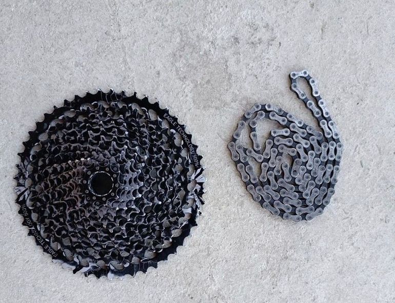 Used Sram GX XG-1275 Eagle Cassette 12-speed 10-50T bike — image 2 of 3