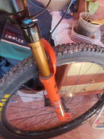 Used Fox Factory kashima bike