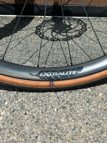 Used EXTRALITE HyperGravel HC Carbon Gravel/Road Laufradsatz 2024 bike — image 5 of 8
