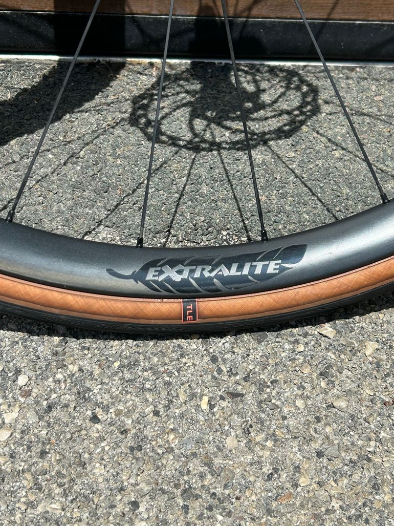 Used EXTRALITE HyperGravel HC Carbon Gravel/Road Laufradsatz 2024 bike — image 5 of 8