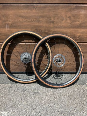 EXTRALITE HyperGravel HC Carbon Gravel/Road Laufradsatz 2024 Wheels d'occasion