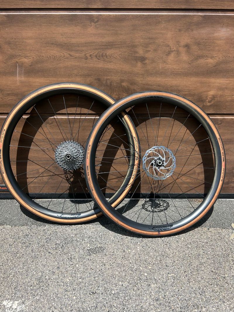 Used EXTRALITE HyperGravel HC Carbon Gravel/Road Laufradsatz 2024 Wheels
