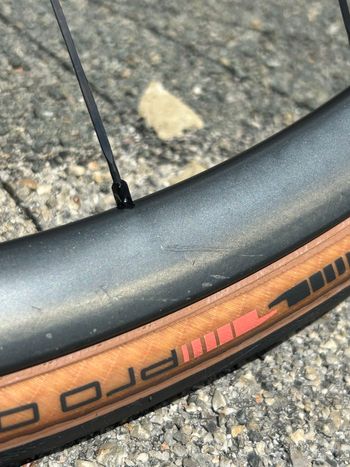 Used EXTRALITE HyperGravel HC Carbon Gravel/Road Laufradsatz 2024 bike — image 7 of 8