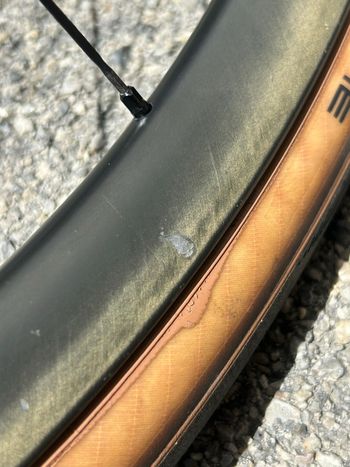 Used EXTRALITE HyperGravel HC Carbon Gravel/Road Laufradsatz 2024 bike — image 8 of 8