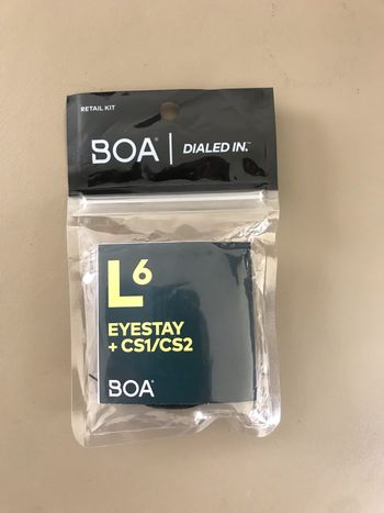 Used Lake L6 Repair Kit Right bike