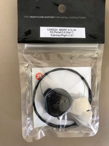 Used Lake L6 Repair Kit Right bike — image 2 of 3