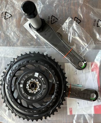 Used Sram RED D1 DUB 2x12 Powermeter 48/35t 172.5 mm bike — image 2 of 5