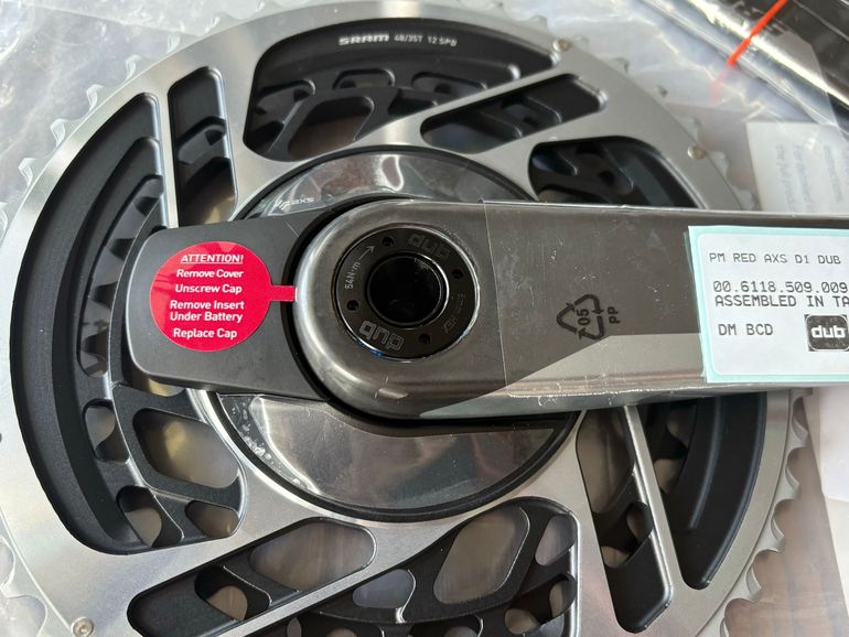 Used Sram RED D1 DUB 2x12 Powermeter 48/35t 172.5 mm bike — image 3 of 5