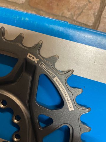Brugt Sram t-type gx 32denti 3mmoffset 2025 bike — billede 3 af 3