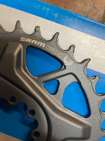 Brugt Sram t-type gx 32denti 3mmoffset 2025 bike — billede 2 af 3
