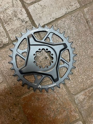 Brugt Sram t-type gx 32denti 3mmoffset 2025 bike — billede 1 af 3