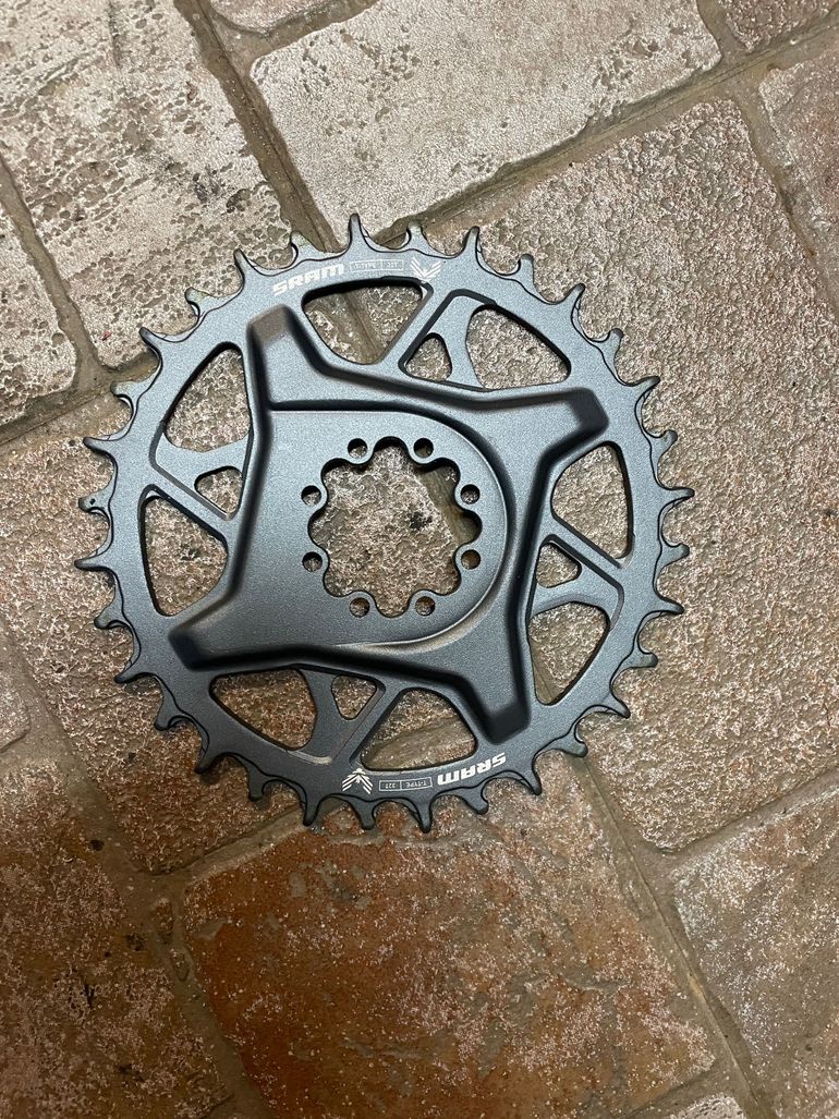 Used Sram t-type gx 32denti 3mmoffset 2025 bike — image 1 of 3