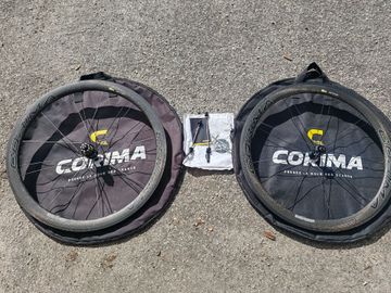 Gebrauchtes Corima WS Black 32mm Wheelset 2023 bike — Bild 1 von 11