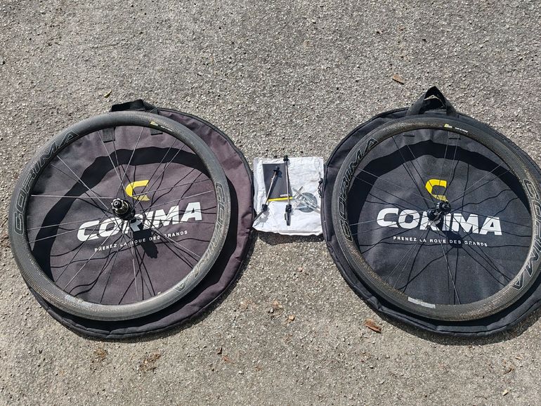 Used Corima WS Black 32mm Wheelset 2023 bike — image 1 of 10