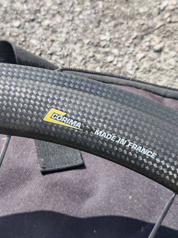 Used Corima WS Black 32mm Wheelset 2023 bike — image 5 of 10