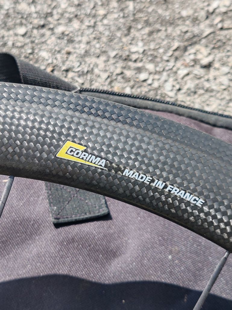 Used Corima WS Black 32mm Wheelset 2023 bike — image 5 of 10