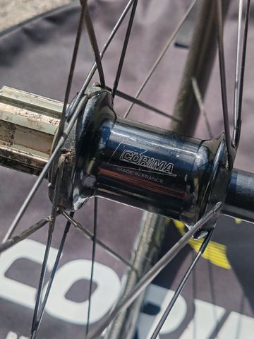 Gebrauchtes Corima WS Black 32mm Wheelset 2023 bike — Bild 7 von 11