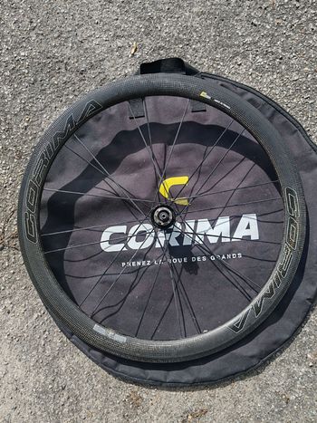 Used Corima WS Black 32mm Wheelset 2023 bike — image 3 of 10